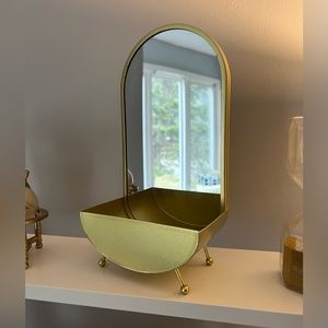 Jewelry/Trinket Holder with Mirror